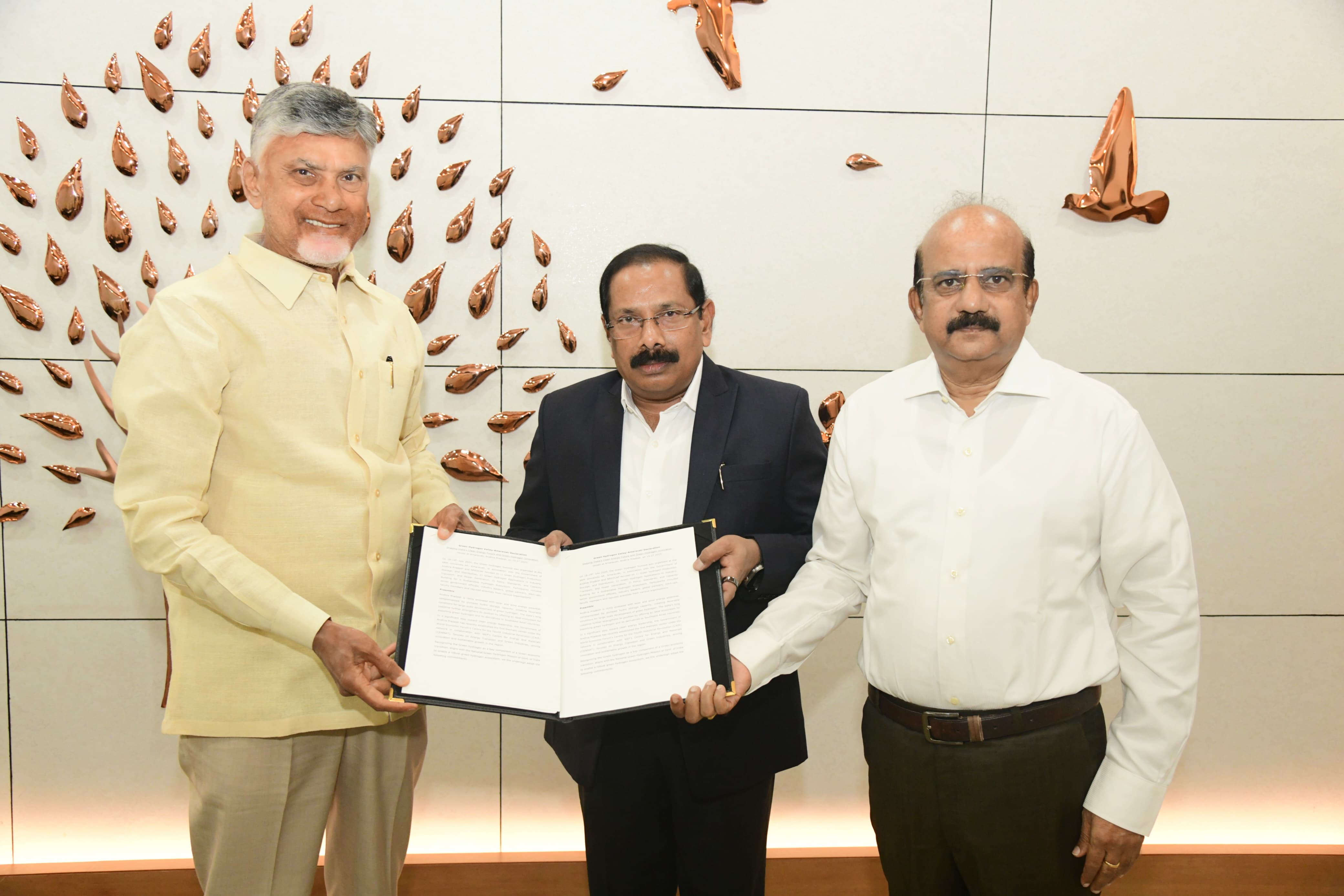 Andhra Pradesh's Vision: Green Hydrogen Valley to Transform Amaravati by 2030