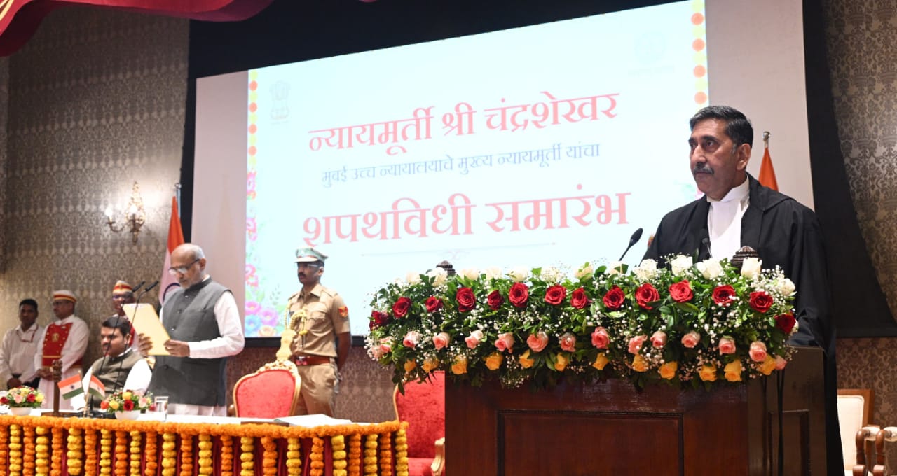 Justice Chandrashekhar Bombay HC