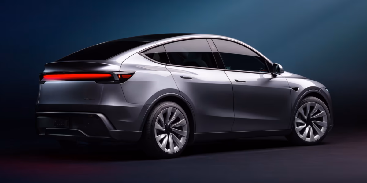New Tesla Model Y