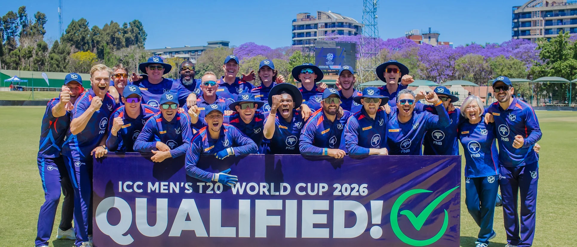 Namibia Fight Back to Reach T20 World Cup Semi-Finals