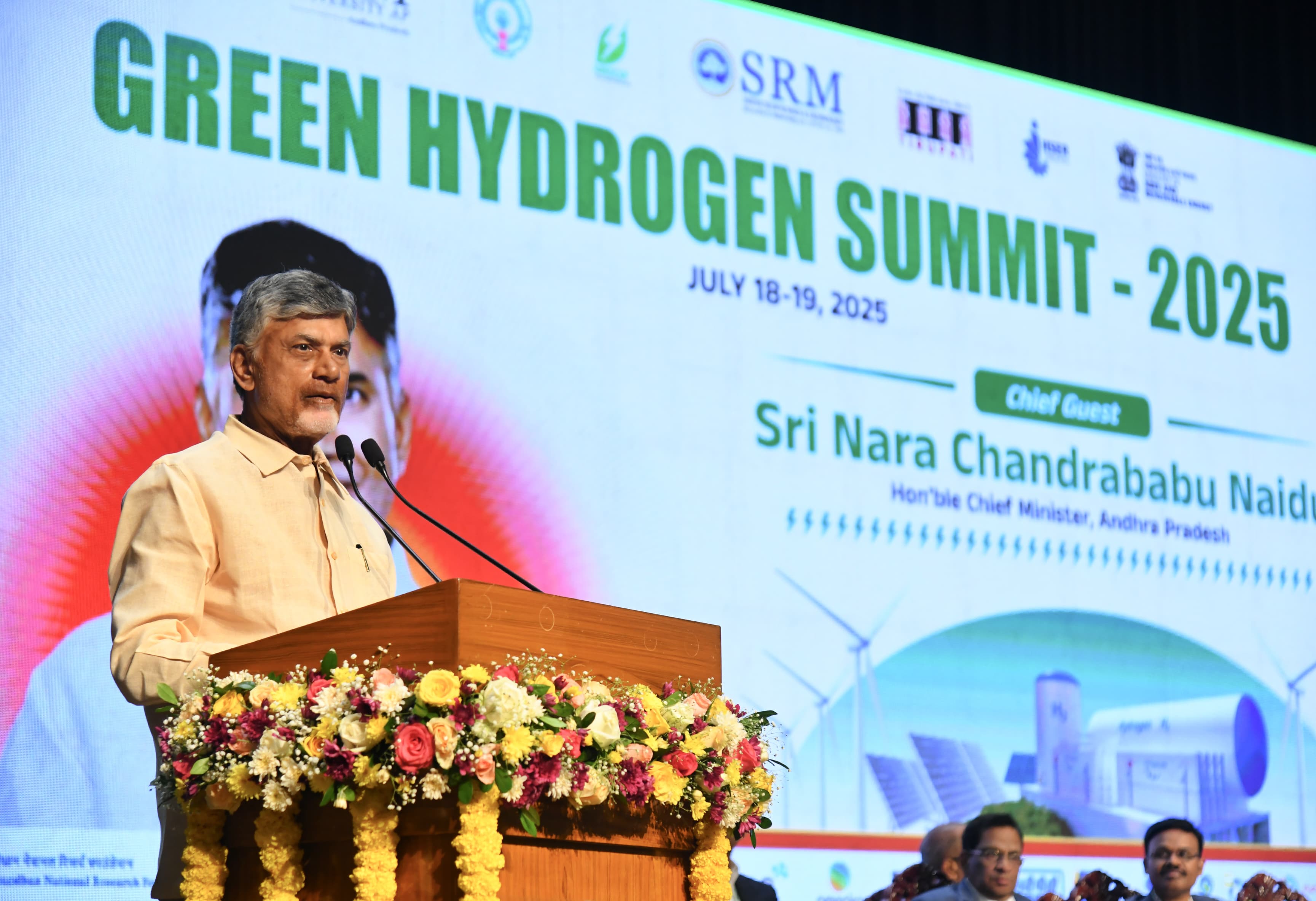 Andhra Pradesh Leading Clean Energy Revolution with Green Hydrogen Valley Initiative