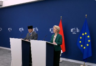 EU and Indonesia Leaders Meeting