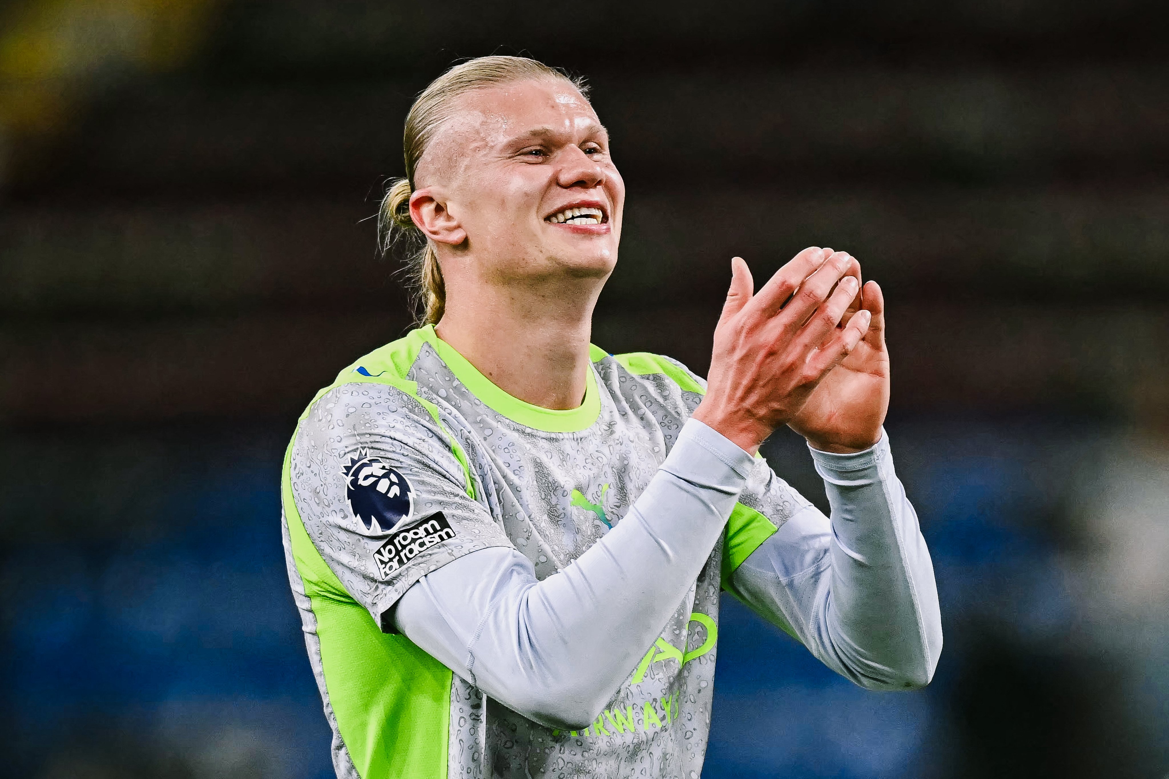 Haaland's winner move Man City to top, Burnley relegated