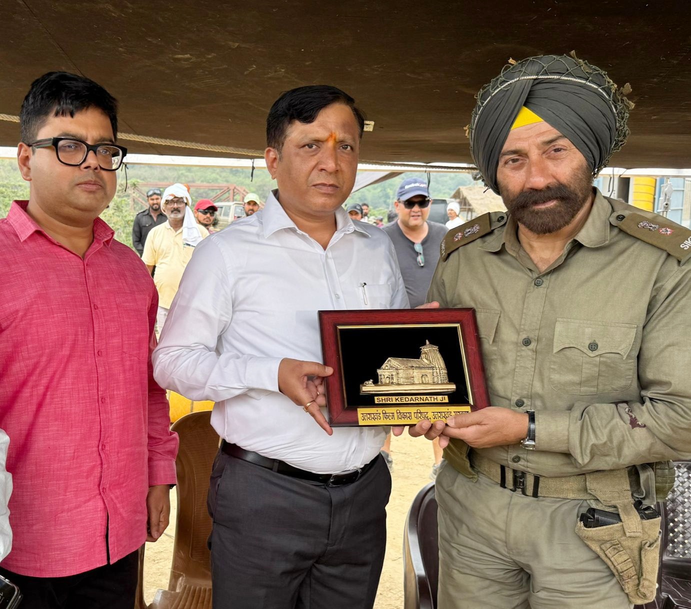 Sunny Deol meets Uttarakhand film officials on 'Border 2' set, praises  state's support for cinema
