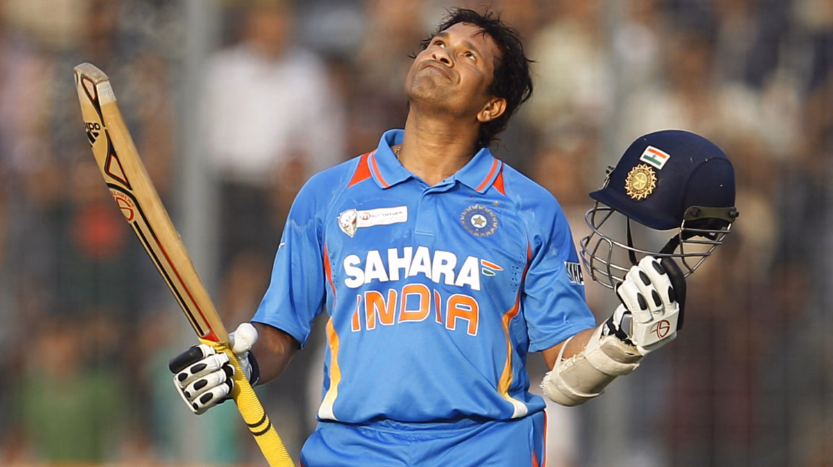 Sachin Tendulkar Century