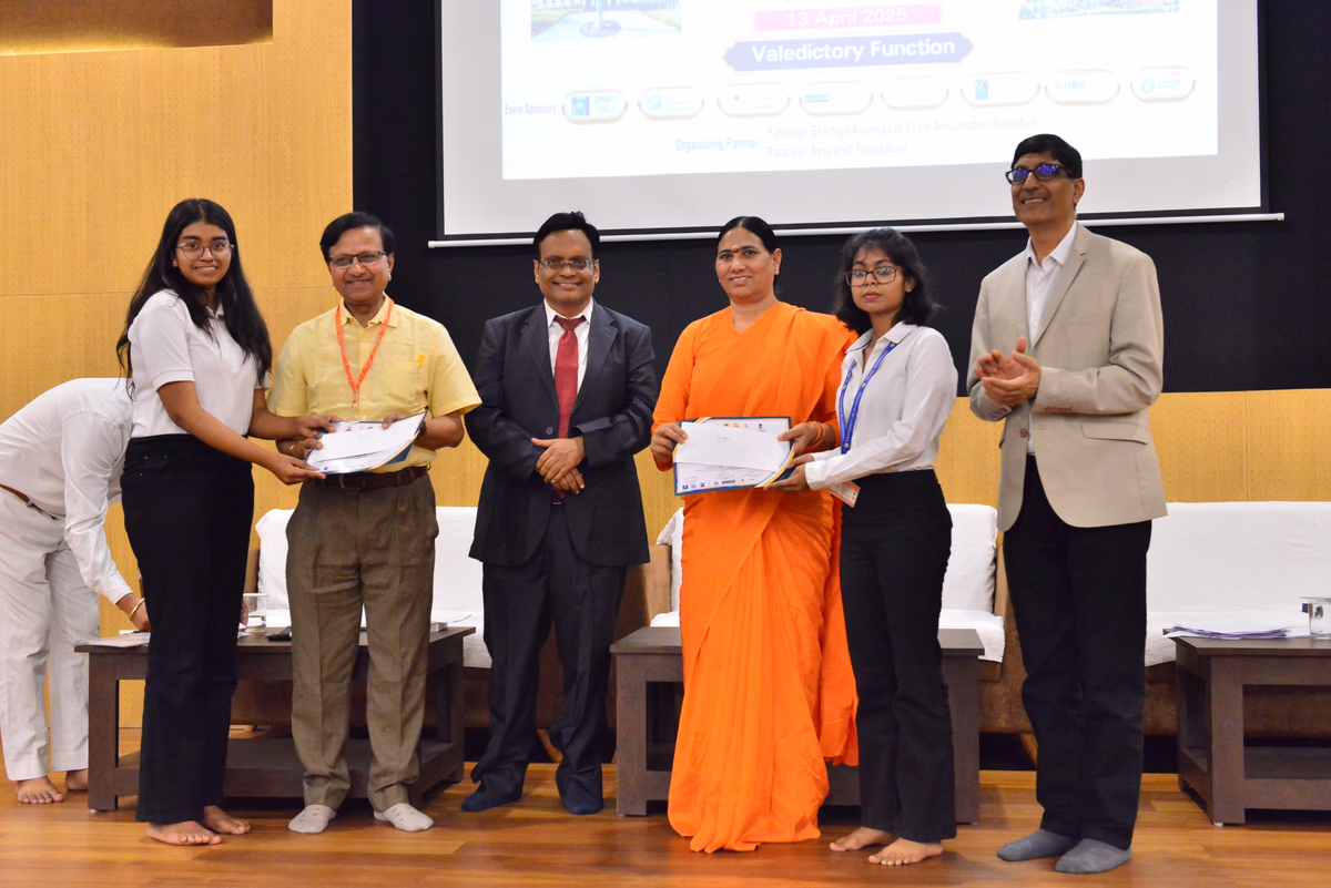 International conference at Patanjali on climate change and disaster medicine