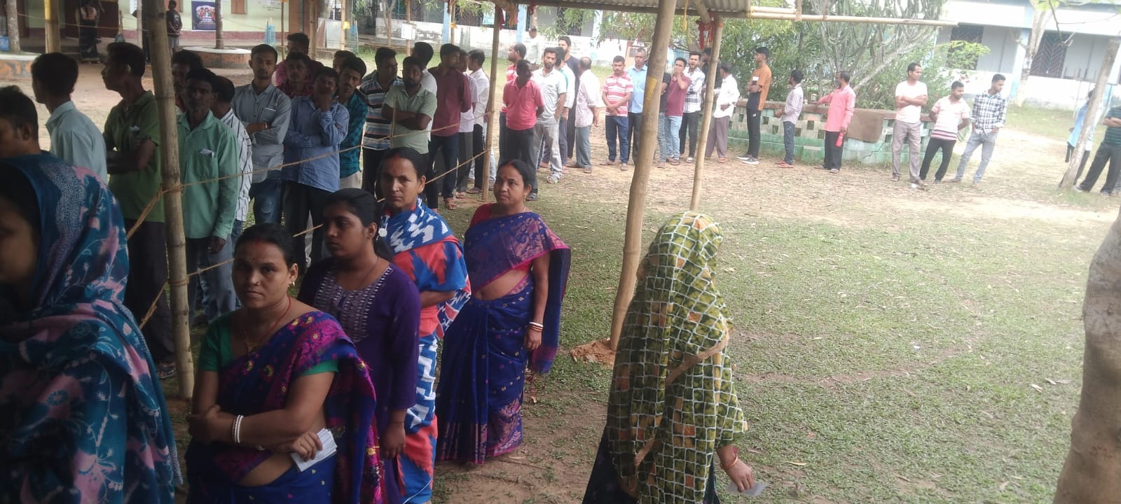 Tripura bypolls: Voting underway amid tight security; nearly 53 pc turnout so far
