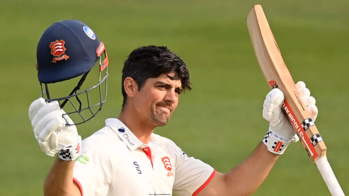 Alastair Cook