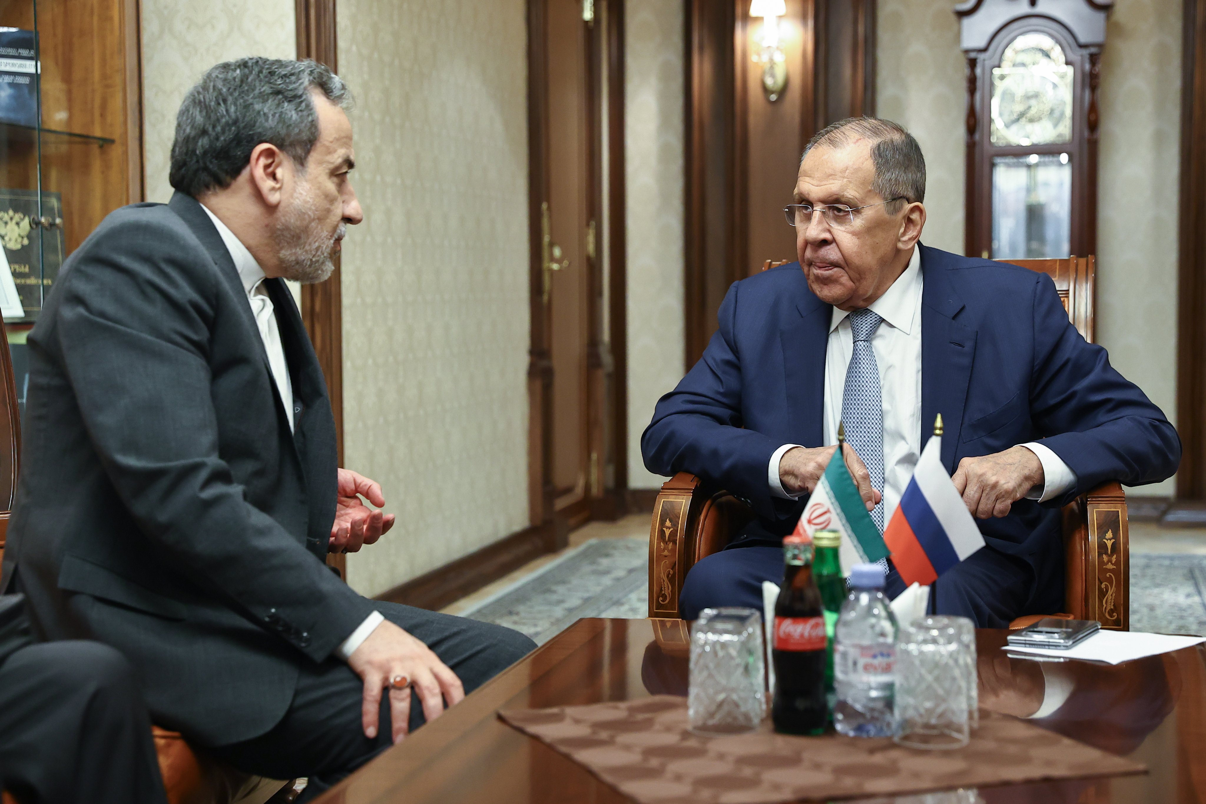 Лавров и Арагчи обсудили план Ирана по прекращению войны